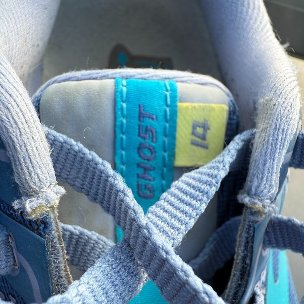 Brooks Ghost 14 Running Shoes Women’s Size 9.5 Blue Cushioned Sneakers